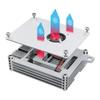AAAwave Raspberry Pi Aluminum Alloy Case w/Laminated Frame and Heat Sink Combo Kit view 2