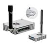 AAAwave Raspberry Pi Aluminum Alloy Case w/Laminated Frame and Heat Sink Combo Kit view 4