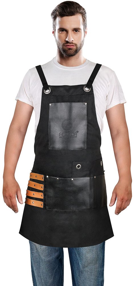 Forgica Work Apron with Pockets