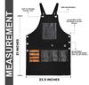 Forgica Work Apron with Pockets view 3