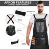 Forgica Work Apron with Pockets view 4
