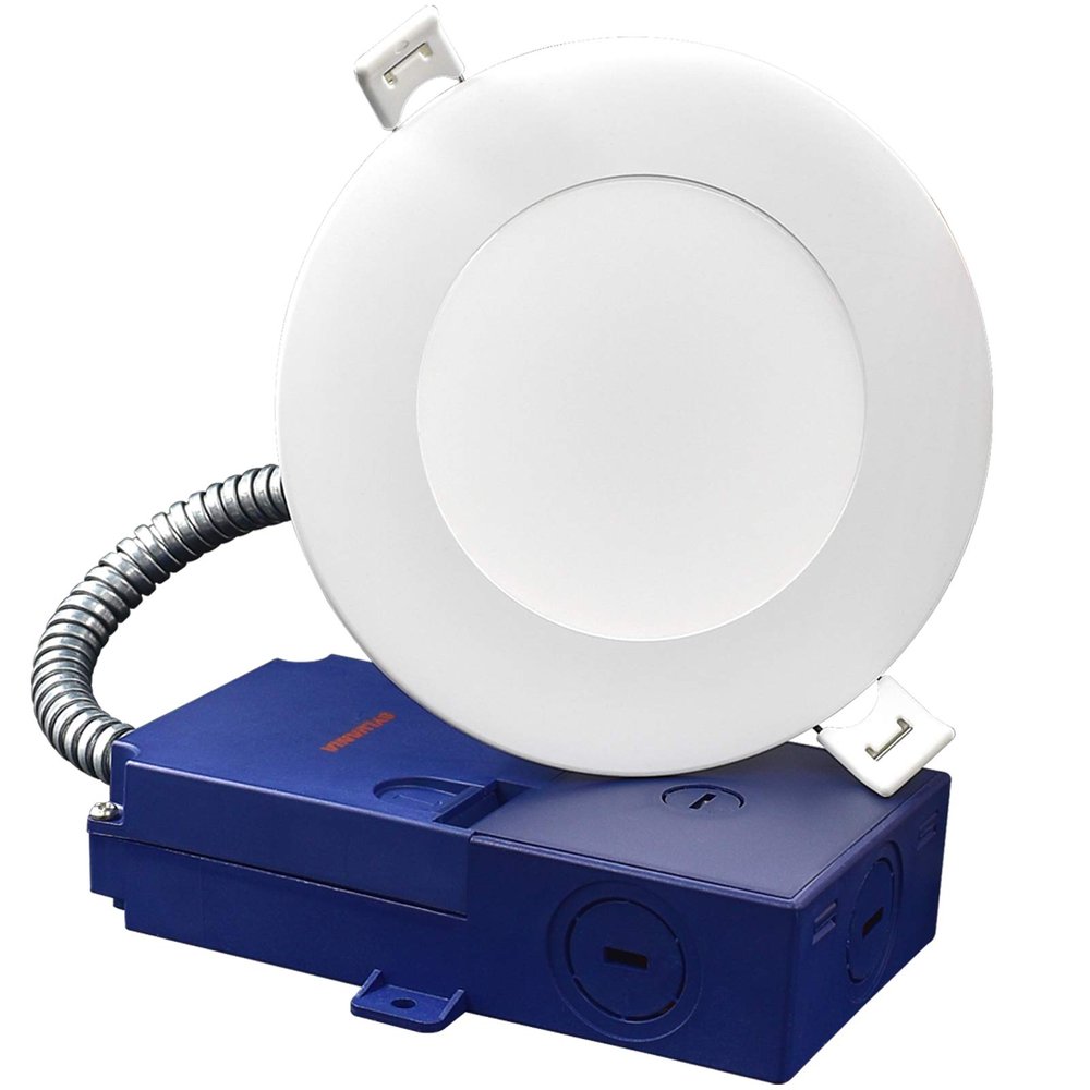 Sylvania 75030 - LED/MD4/700/830/UNV Indoor Surface Flush Mount Downlight LED Fixture