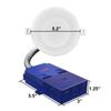 Sylvania 75030 - LED/MD4/700/830/UNV Indoor Surface Flush Mount Downlight LED Fixture view 4