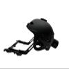Glide Gear POV 100 Helmet Rig  Smartphone, DSLR  1st Person View, 3lb Payload, Adjustable Mounts, Counterweight System view 4
