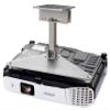 PCMD, LLC. Projector Ceiling Mount Compatible with Epson EB-S29 EB-S300 EB-S31 EB-U04 EB-U130 EB-U32 with Lateral Shift Coupling (8-Inch Extension) view 1