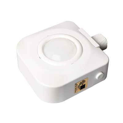 ECOELER Ceiling Occupancy Motion Sensor Switch, High Bay Fixture Mount 360 Ceiling Automatic Light Switch, 120/277VAC, UL, FCC Approved Passive Infrared Sensor