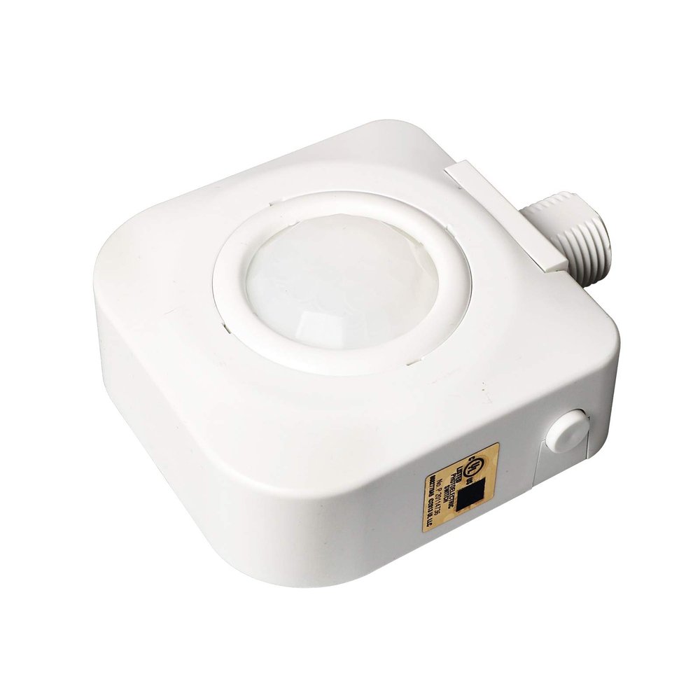 ECOELER Ceiling Occupancy Motion Sensor Switch, High Bay Fixture Mount 360 Ceiling Automatic Light Switch, 120/277VAC, UL, FCC Approved Passive Infrared Sensor