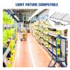 ECOELER Ceiling Occupancy Motion Sensor Switch, High Bay Fixture Mount 360 Ceiling Automatic Light Switch, 120/277VAC, UL, FCC Approved Passive Infrared Sensor view 3