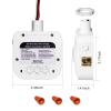 ECOELER Ceiling Occupancy Motion Sensor Switch, High Bay Fixture Mount 360 Ceiling Automatic Light Switch, 120/277VAC, UL, FCC Approved Passive Infrared Sensor view 4
