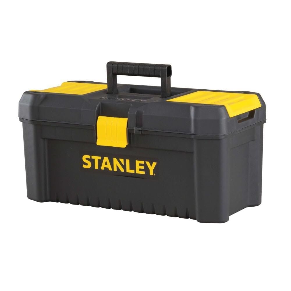 Stanley Tools and Consumer Storage STST16331 Stanley Essential Toolbox, 16", Black/Yellow