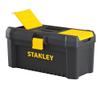 Stanley Tools and Consumer Storage STST16331 Stanley Essential Toolbox, 16", Black/Yellow view 2