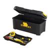 Stanley Tools and Consumer Storage STST16331 Stanley Essential Toolbox, 16", Black/Yellow view 3
