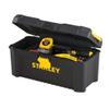 Stanley Tools and Consumer Storage STST16331 Stanley Essential Toolbox, 16", Black/Yellow view 4