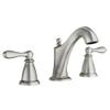 Moen WS84440SRN Two-Handle High Arc Bathroom Faucet, Spot Resist Brushed Nickel view 1