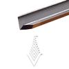 PFEIL "Swiss Made" 10mm # 12 Sweep V-Parting Tool view 1