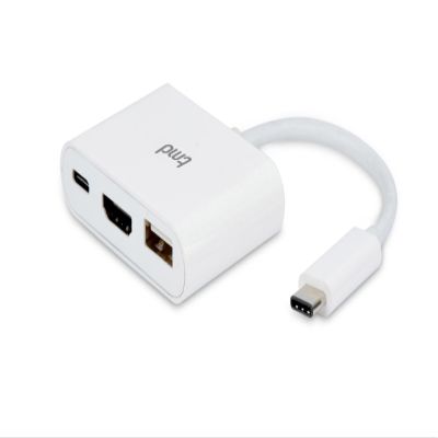 TMD AD5L-02WH USB-C to HDMI Multiport Adapter