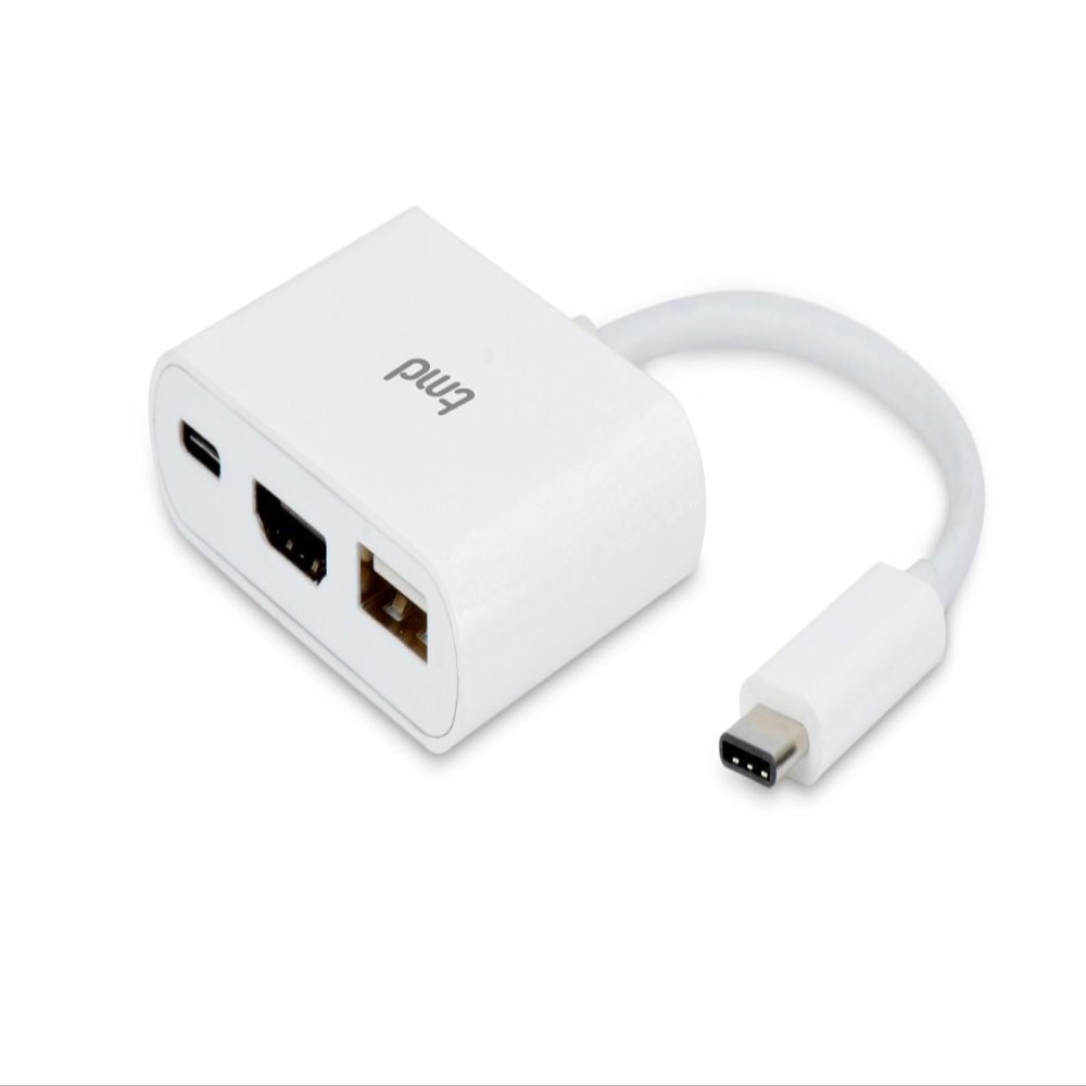 TMD AD5L-02WH USB-C to HDMI Multiport Adapter