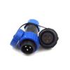 SP21 IP67 2PIN 3PIN 4PIN 5PIN Waterproof Connector, Screw Press Connect Plug Aviation Connector 30A 500V Industrial Connector Adapter (3 PIN) view 2