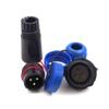SP21 IP67 2PIN 3PIN 4PIN 5PIN Waterproof Connector, Screw Press Connect Plug Aviation Connector 30A 500V Industrial Connector Adapter (3 PIN) view 3