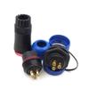 SP21 IP67 2PIN 3PIN 4PIN 5PIN Waterproof Connector, Screw Press Connect Plug Aviation Connector 30A 500V Industrial Connector Adapter (3 PIN) view 4