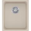 Franke KBG11013CHA Kubus Granite Undermount Single Bowl Kitchen Sink, Champagne view 1