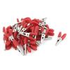 Aexit 36pcs Crocodile Electrical Testing Alligator Test Clip Red for Electrical Voltage Testers Jumpers Wire view 1