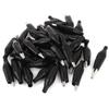 Aexit New 38pcs Electrical Testing Crocodile Alligator Test Clip for Electrical Voltage Testers Jumpers Wire view 1