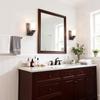 XiNBEi Lighting Wall Light 1 Light Bathroom Vanity Sconce Dark Bronze view 2