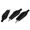 Aexit 3 Pcs Electrical Testing 55mm Alligator Testing Clips for Electrical Jumper Voltage Testers Wire Cable view 1