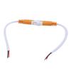 Aexit Pair Male Audio & Video Accessories to Female 2 Pin Waterproof Power Cable for LED Connectors & Adapters Light view 3