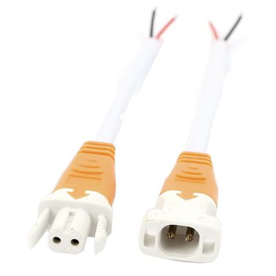 Aexit 2 Pairs Audio & Video Accessories Waterproof 2Pole Male to Female Connector Cable for LED Connectors & Adapters Light