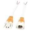 Aexit 2 Pairs Audio & Video Accessories Waterproof 2Pole Male to Female Connector Cable for LED Connectors & Adapters Light view 1