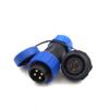 SP21 IP67 2PIN 3PIN 4PIN 5PIN Waterproof Connector, Screw Press Connect Plug Aviation Connector 30A 500V Industrial Connector Adapter (4 PIN) view 2