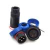 SP21 IP67 2PIN 3PIN 4PIN 5PIN Waterproof Connector, Screw Press Connect Plug Aviation Connector 30A 500V Industrial Connector Adapter (4 PIN) view 3