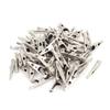 Aexit 65pcs Mini Electrical Testing Electrical Crocodile/Alligator Test Clip Clamp Voltage Testers Jaw 10x42mm view 1