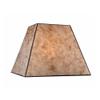 Design Classics Square Mica Lamp Shade view 1