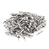 Aexit 200 Pcs Electrical Testing Metal Electric Test Probe Crocodile Alligator Voltage Testers Clips Clamps view 1