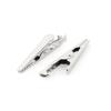 Aexit 200 Pcs Electrical Testing Metal Electric Test Probe Crocodile Alligator Voltage Testers Clips Clamps view 2