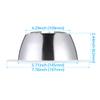 TORCHSTAR 12-Pack 6 Inch Recessed Light Trim, Aluminum Reflector view 2