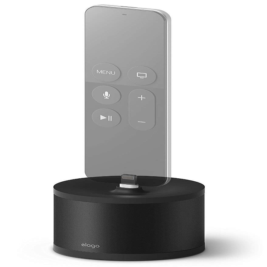 elago D Stand Charging Station for Apple TV Remote, iPhone, AirPods