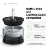 elago D Stand Charging Station for Apple TV Remote, iPhone, AirPods view 2