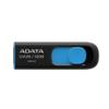 ADATA UV128 32GB USB 3.0 Retractable Capless Flash Drive, Blue (AUV128-32G-RBE) view 1
