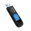 ADATA UV128 32GB USB 3.0 Retractable Capless Flash Drive, Blue (AUV128-32G-RBE) view 3