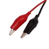 Aexit Double-Ended Crocodile Electrical Testing Clips Alligator Jumper Wire Test Voltage Testers Work 2pcs view 2