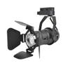 J.LUMI TRK9601 LED Track Light Head, Vintage Industrial Track Light for Home, H Type Track Lights, 5W LED GU10 Bulb, 3000K Warm, Not Dimmable, Black view 1
