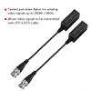 1 Pair HD CVI/AHD/TVI Passive Transceiver Adapter Transmitter Video Balun CCTV UTP BNC Cat5 view 2