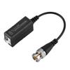 1 Pair HD CVI/AHD/TVI Passive Transceiver Adapter Transmitter Video Balun CCTV UTP BNC Cat5 view 4