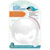 StopShroom The Ultimate Universal Drain Stopper Plug for Bathtub, Bathroom, and Kitchen Sink Drains (White) view 1
