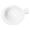 StopShroom The Ultimate Universal Drain Stopper Plug for Bathtub, Bathroom, and Kitchen Sink Drains (White) view 3