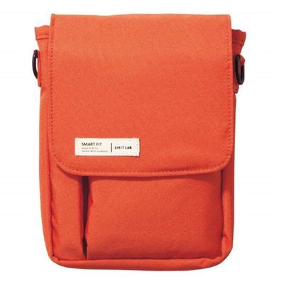 LIHIT LAB Belt Bag, Orange, 7.1 x 5.1 Inches (A7574-4)